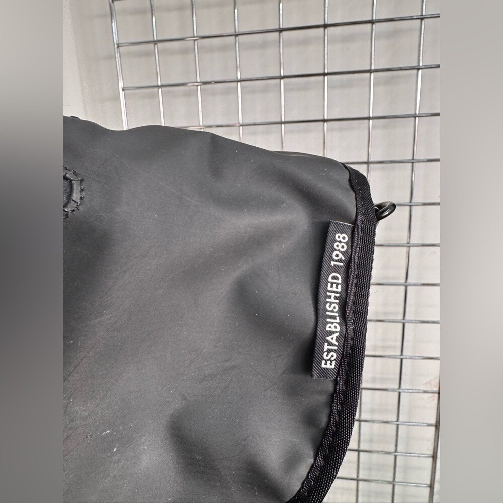 Ted baker London Black Stole Rubberized Shell Messenger Bag - Picture 10 of 10